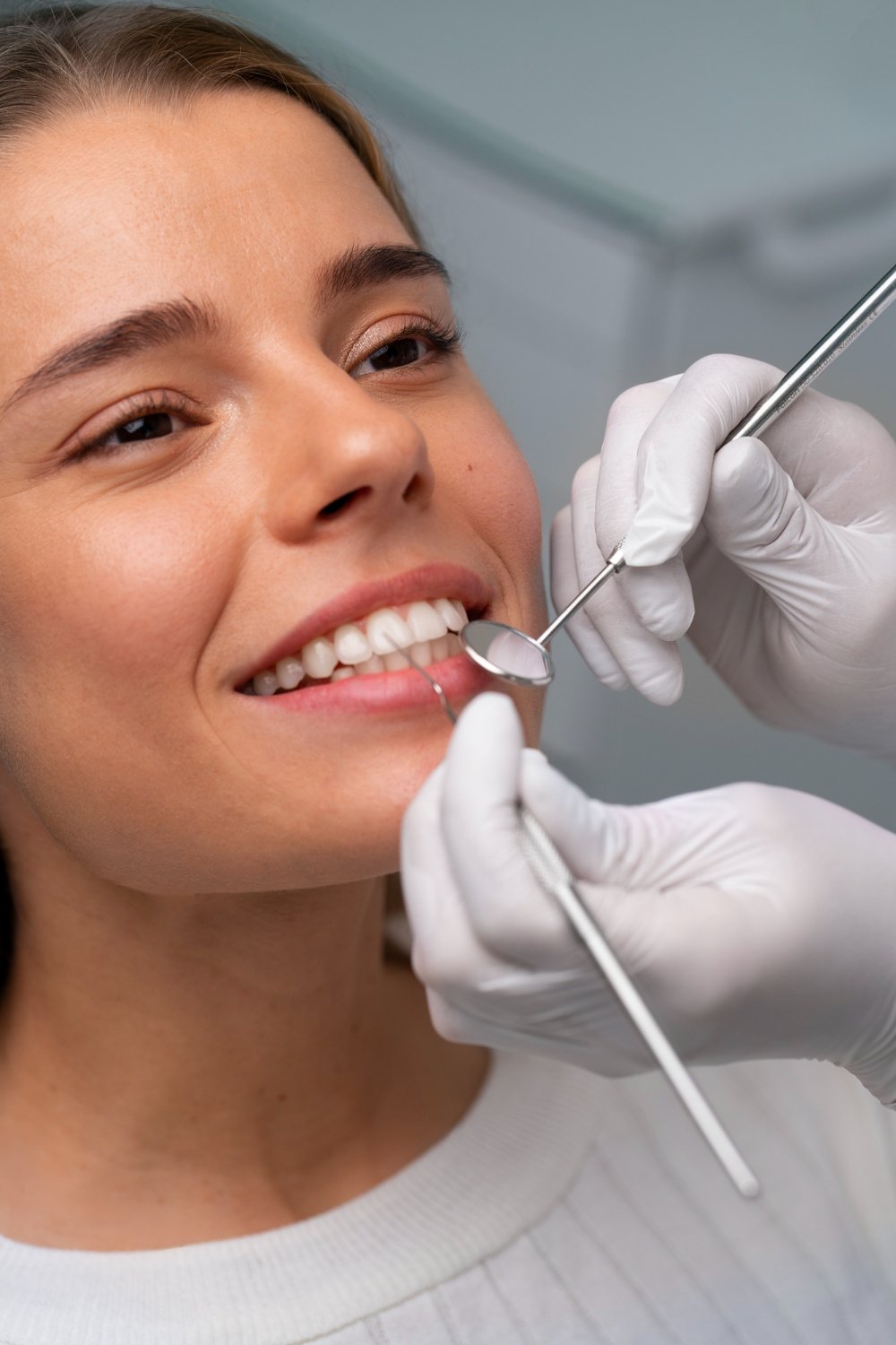 Zirconia Crowns
